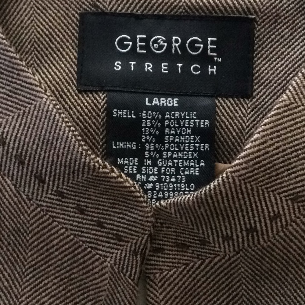 George Tweed Jacket - Picture 2 of 11